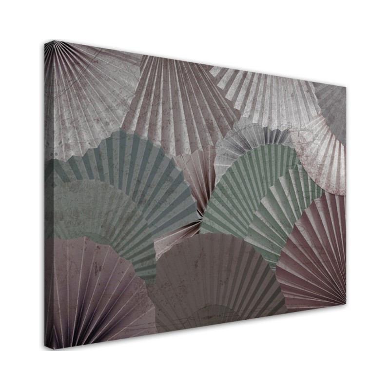 Bild auf Leinwand - Einfache Fans | Feeby