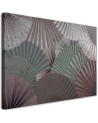 Canvas print for living room - Colourful fans. Dress your walls! | FEEBY