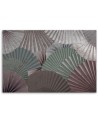 Canvas print for living room - Colourful fans. Dress your walls! | FEEBY