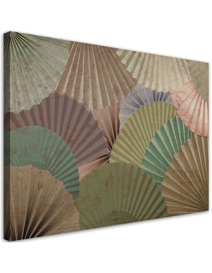 Leinwandbild - Einfache Fans | Feeby