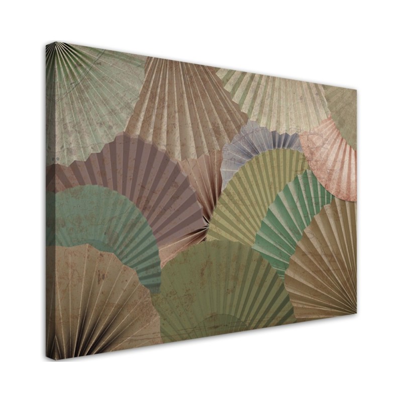 Leinwandbild - Einfache Fans | Feeby