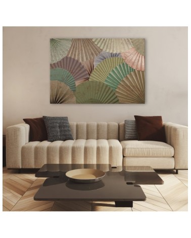 Leinwandbild - Einfache Fans | Feeby