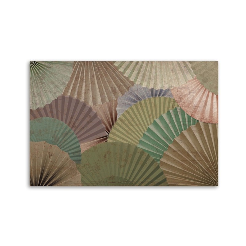 Leinwandbild - Einfache Fans | Feeby