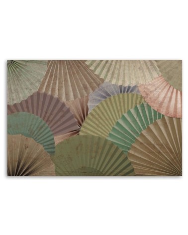 Leinwandbild - Einfache Fans | Feeby