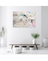 Modern Canvas paintings for living room - Geisha holding an umbrella | FEEBY