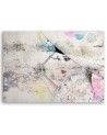 Modern Canvas paintings for living room - Geisha holding an umbrella | FEEBY