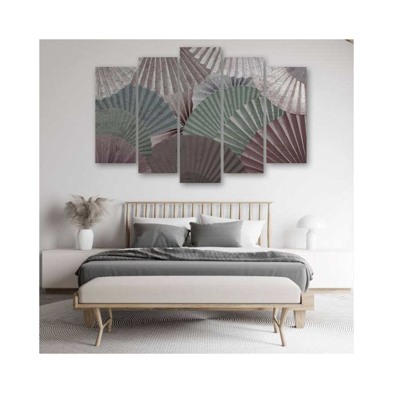 Bild auf Leinwand - Einfache Fans | Feeby