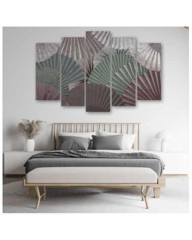 Bild auf Leinwand - Einfache Fans | Feeby