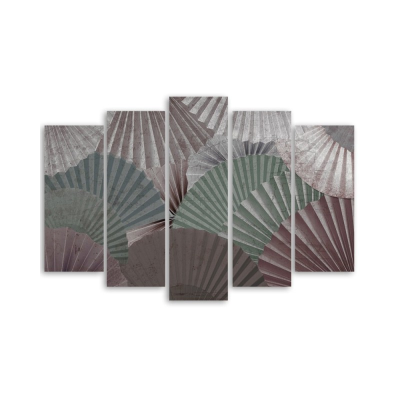 Bild auf Leinwand - Einfache Fans | Feeby