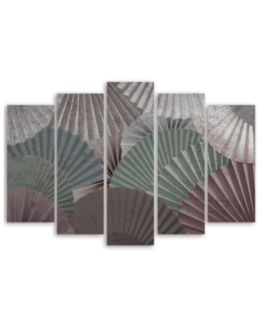 Bild auf Leinwand - Einfache Fans | Feeby