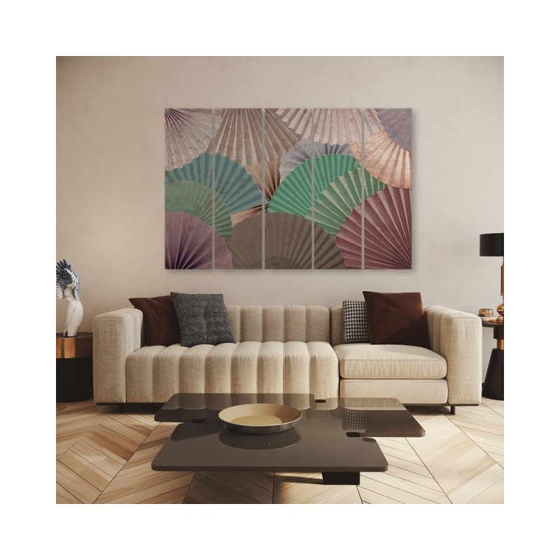 Leinwandbild - Einfache Fans | Feeby