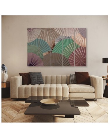 Leinwandbild - Einfache Fans | Feeby