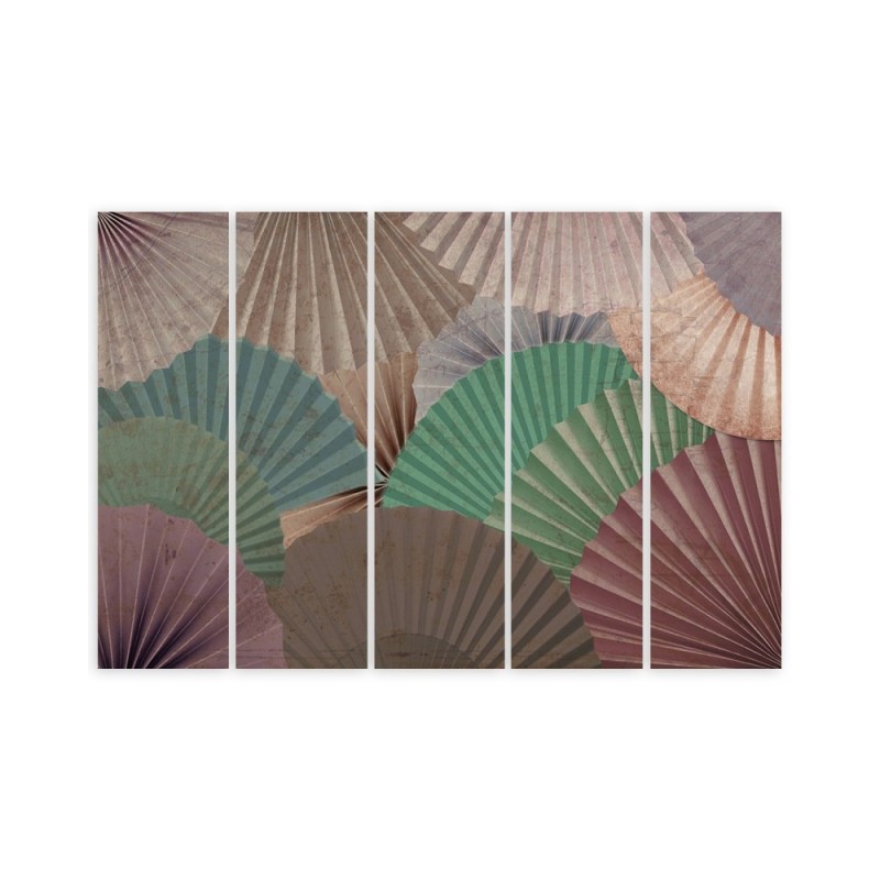 Leinwandbild - Einfache Fans | Feeby