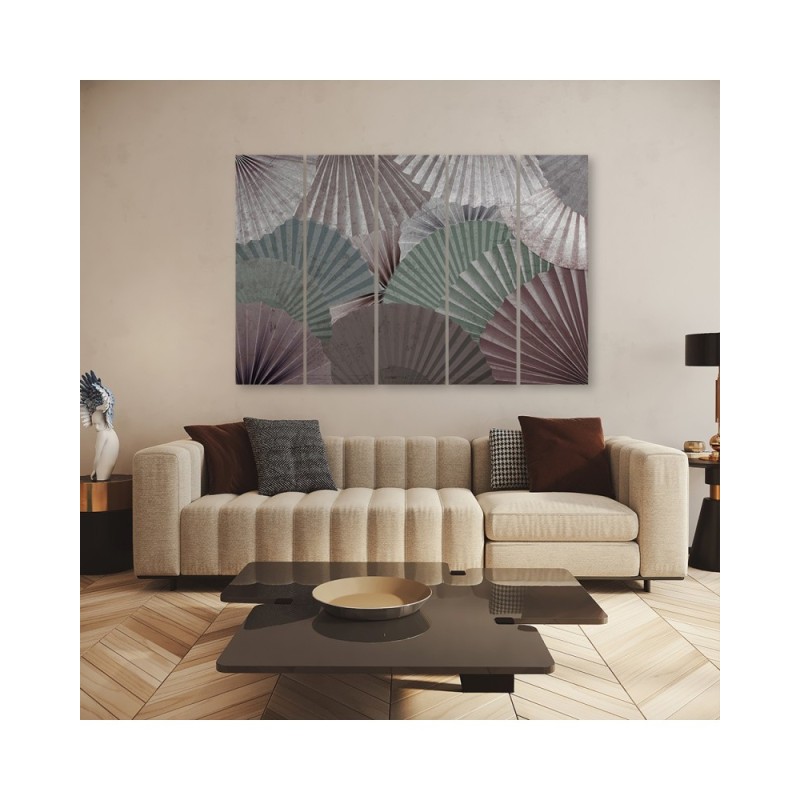 Leinwandbild - Einfache Fans | Feeby