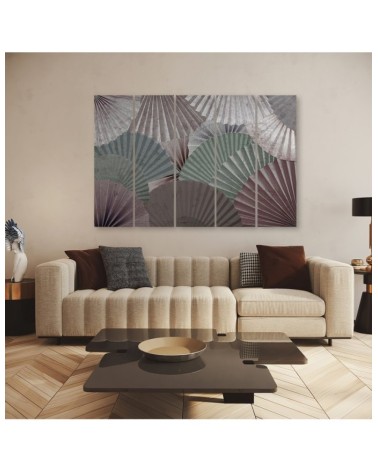 Leinwandbild - Einfache Fans | Feeby