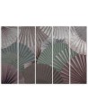 Pentaptic painting for living room - Orient fans | FEEBY