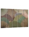 Canvas print for living room wall - Japanese fans | FEEBY