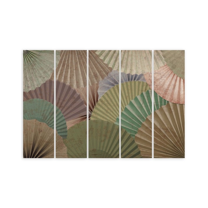 Wandbild für Wohnzimmer - Einfache Fans | Feeby