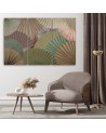 Stylish Canvas paintings for the study triptych - Japanese fans | FEEBY