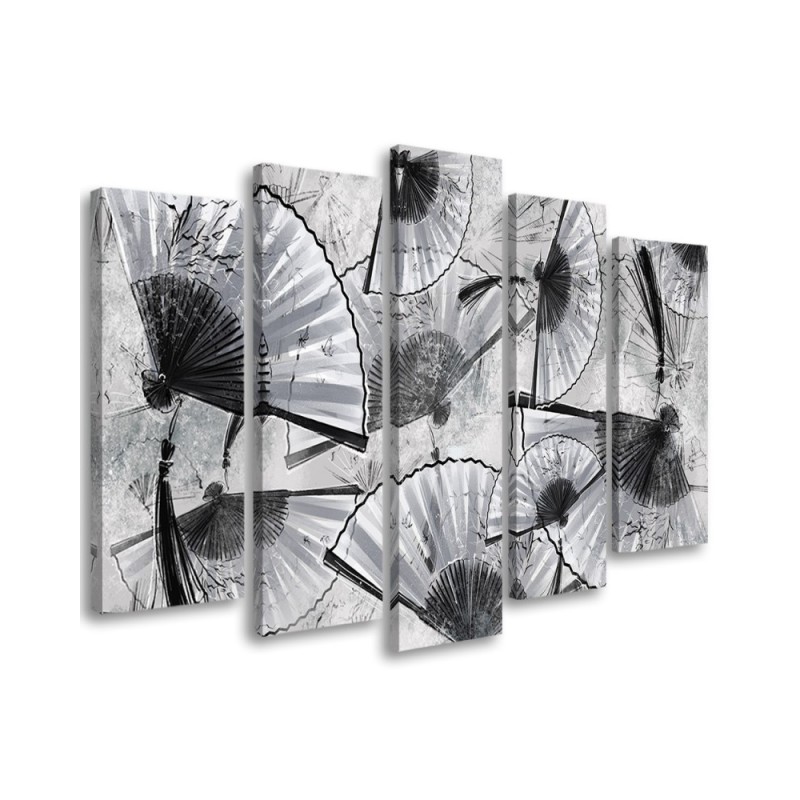 Bild auf Leinwand - Japanische Fans | Feeby