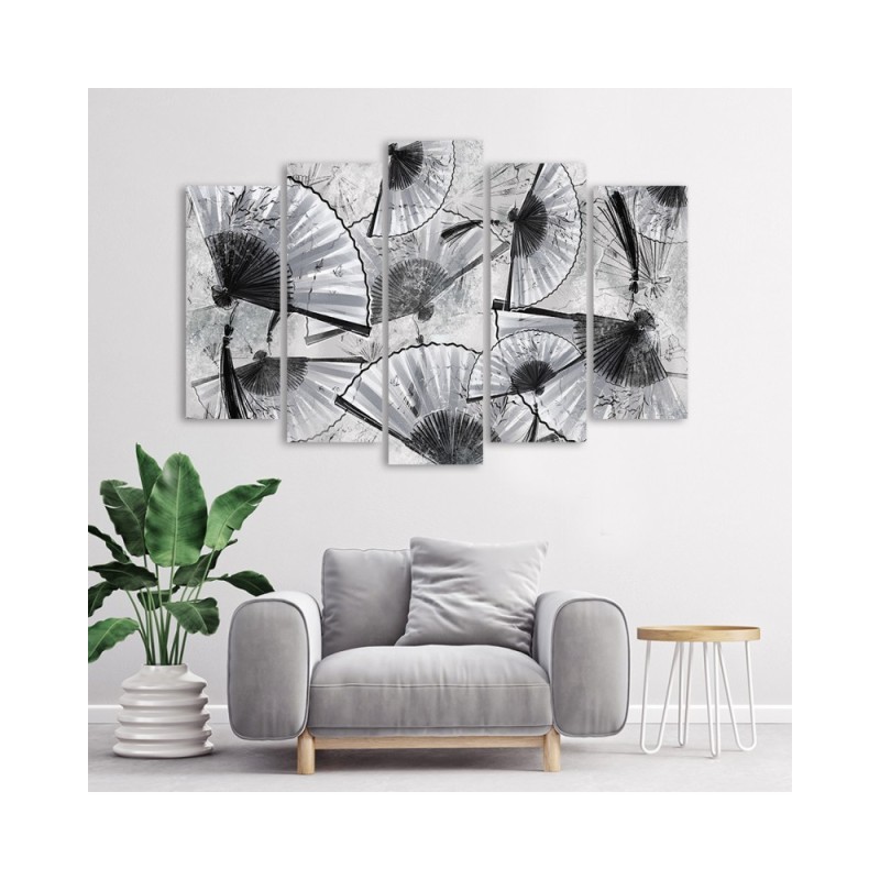 Bild auf Leinwand - Japanische Fans | Feeby