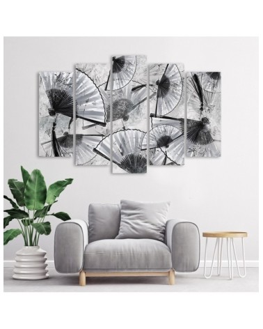 Bild auf Leinwand - Japanische Fans | Feeby