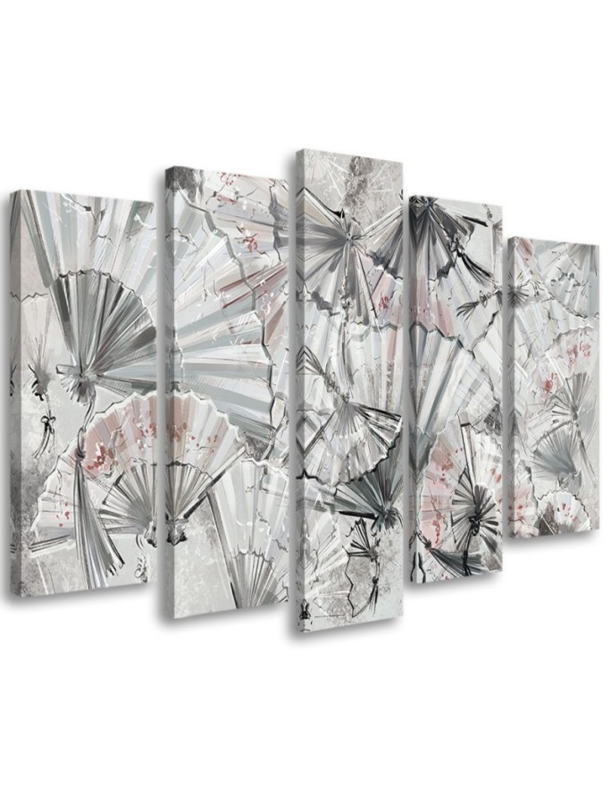 Leinwanddruck - Japanische Fans | Feeby