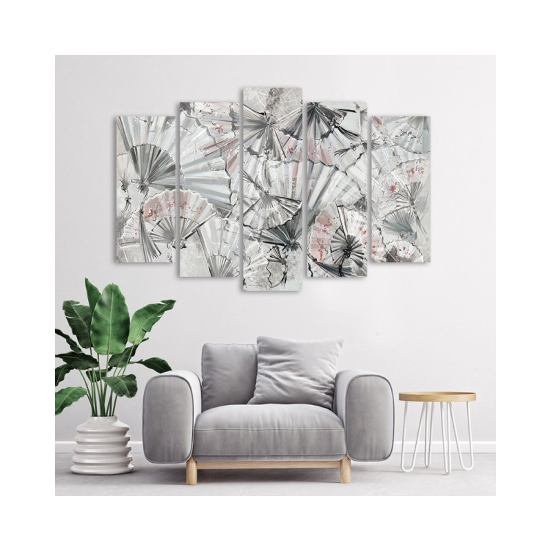 Leinwanddruck - Japanische Fans | Feeby