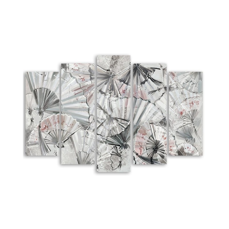 Leinwanddruck - Japanische Fans | Feeby