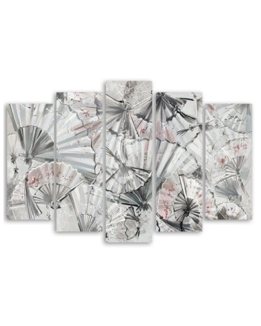 Leinwanddruck - Japanische Fans | Feeby