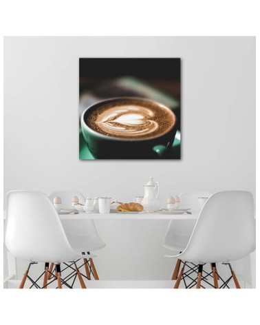 Leinwandbild - Kaffee Tasse | Feeby