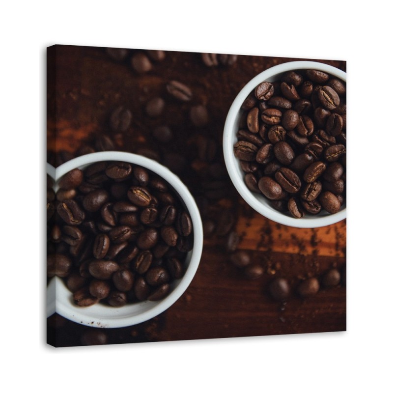 Bild auf Leinwand - Tasse Kaffee | Feeby
