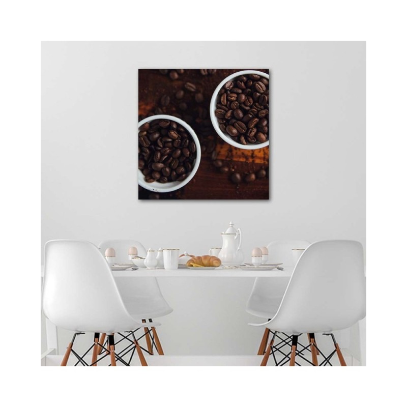 Bild auf Leinwand - Tasse Kaffee | Feeby