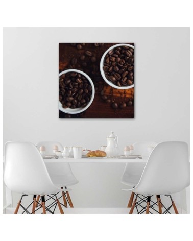 Bild auf Leinwand - Tasse Kaffee | Feeby