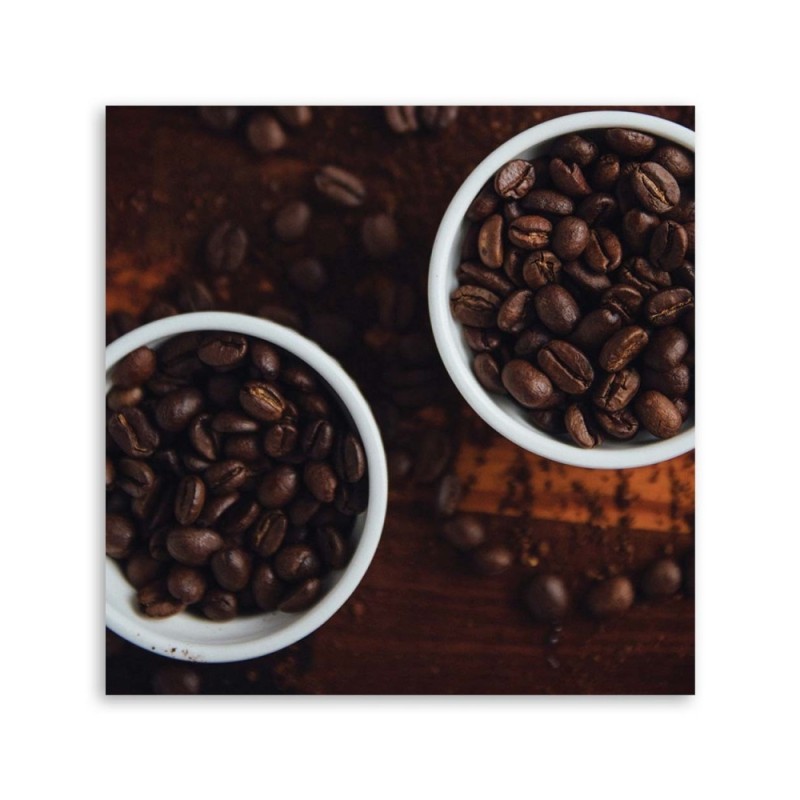 Bild auf Leinwand - Tasse Kaffee | Feeby