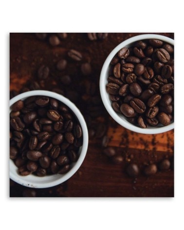 Bild auf Leinwand - Tasse Kaffee | Feeby