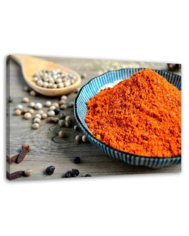 Leinwandbild - Gewürze und Kräuter | Feeby