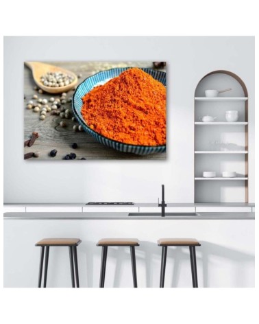 Leinwandbild - Gewürze und Kräuter | Feeby