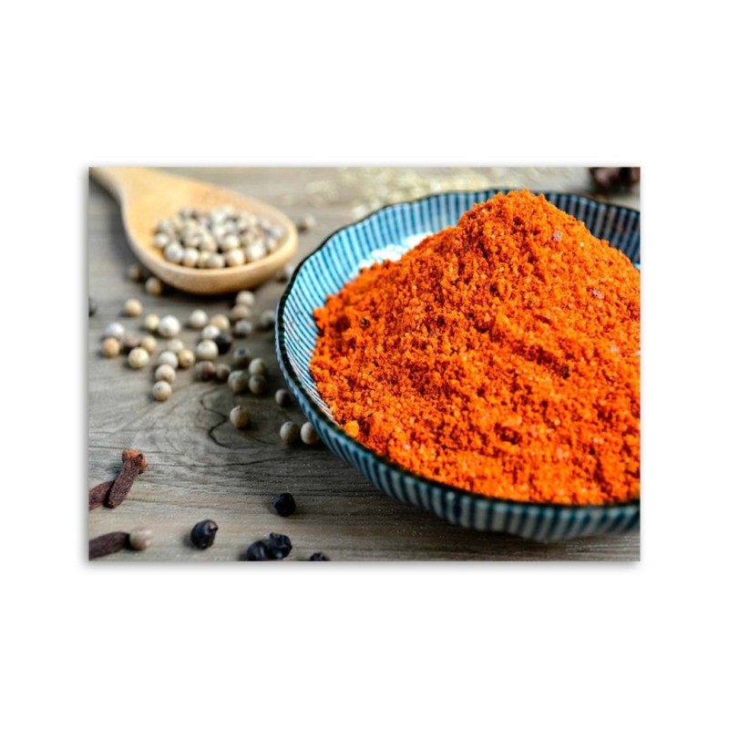 Leinwandbild - Gewürze und Kräuter | Feeby