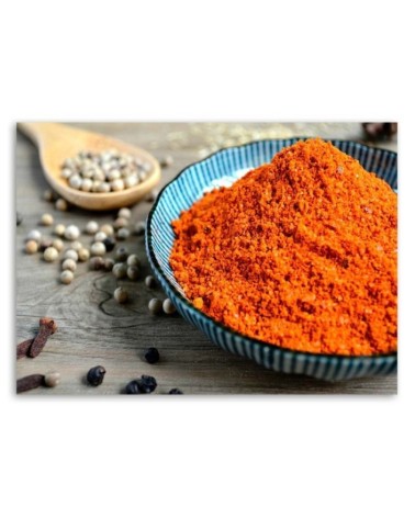 Leinwandbild - Gewürze und Kräuter | Feeby