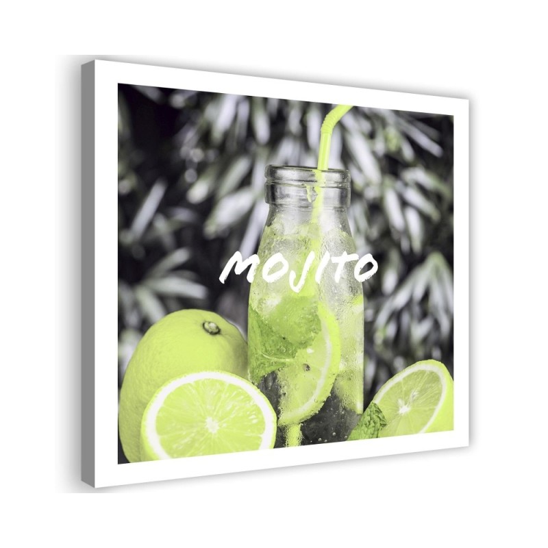 Leinwandbild - Mojito Drink | Feeby