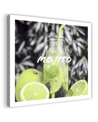 Leinwandbild - Mojito Drink | Feeby