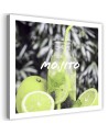 Obraz na płótnie nowoczesny do kuchni - Mojito | FEEBY