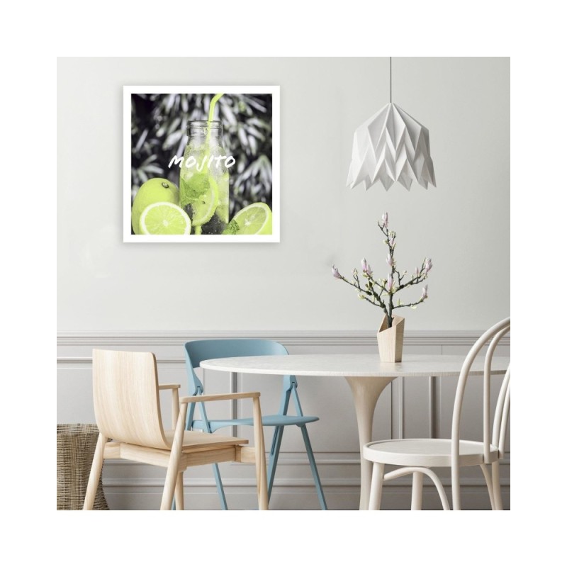Leinwandbild - Mojito Drink | Feeby