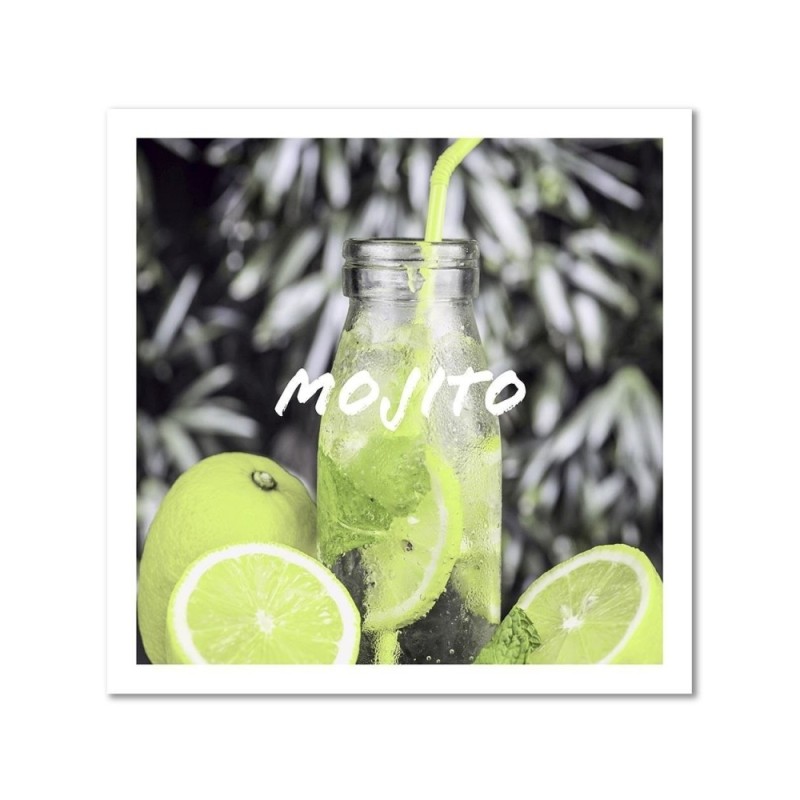 Leinwandbild - Mojito Drink | Feeby