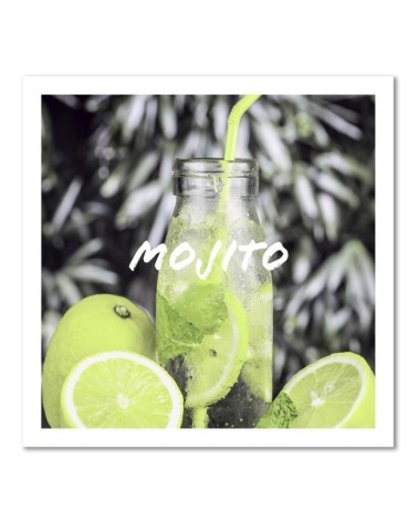 Leinwandbild - Mojito Drink | Feeby