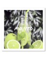 Obraz na płótnie nowoczesny do kuchni - Mojito | FEEBY