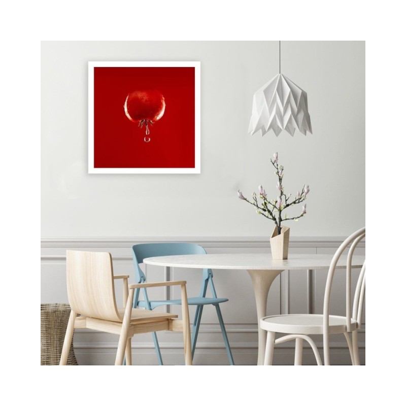 Dekoratives Leinwandbild - Tomate Gemüse | Feeby