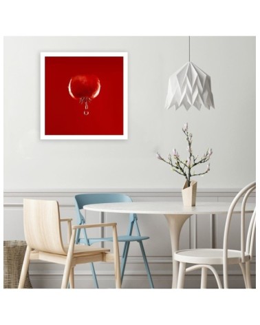 Dekoratives Leinwandbild - Tomate Gemüse | Feeby