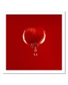 Modern Canvas painting for the home - Tomato and water drops for the kitchen | FEEBY
